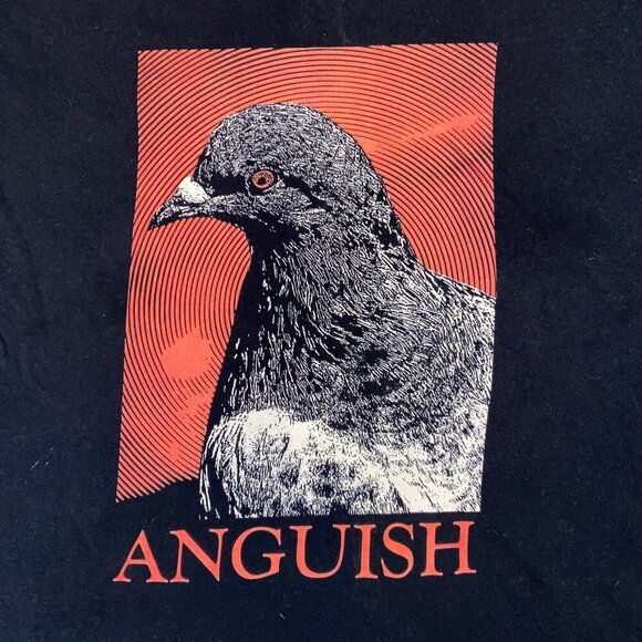 ANGUISH Men's T-Shirt - Independent Producer - Picture 1 of 4